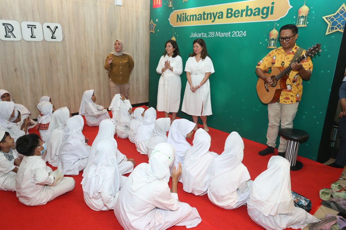 McD Indonesia gelar ragam program sosial kemanusiaan selama Ramadhan