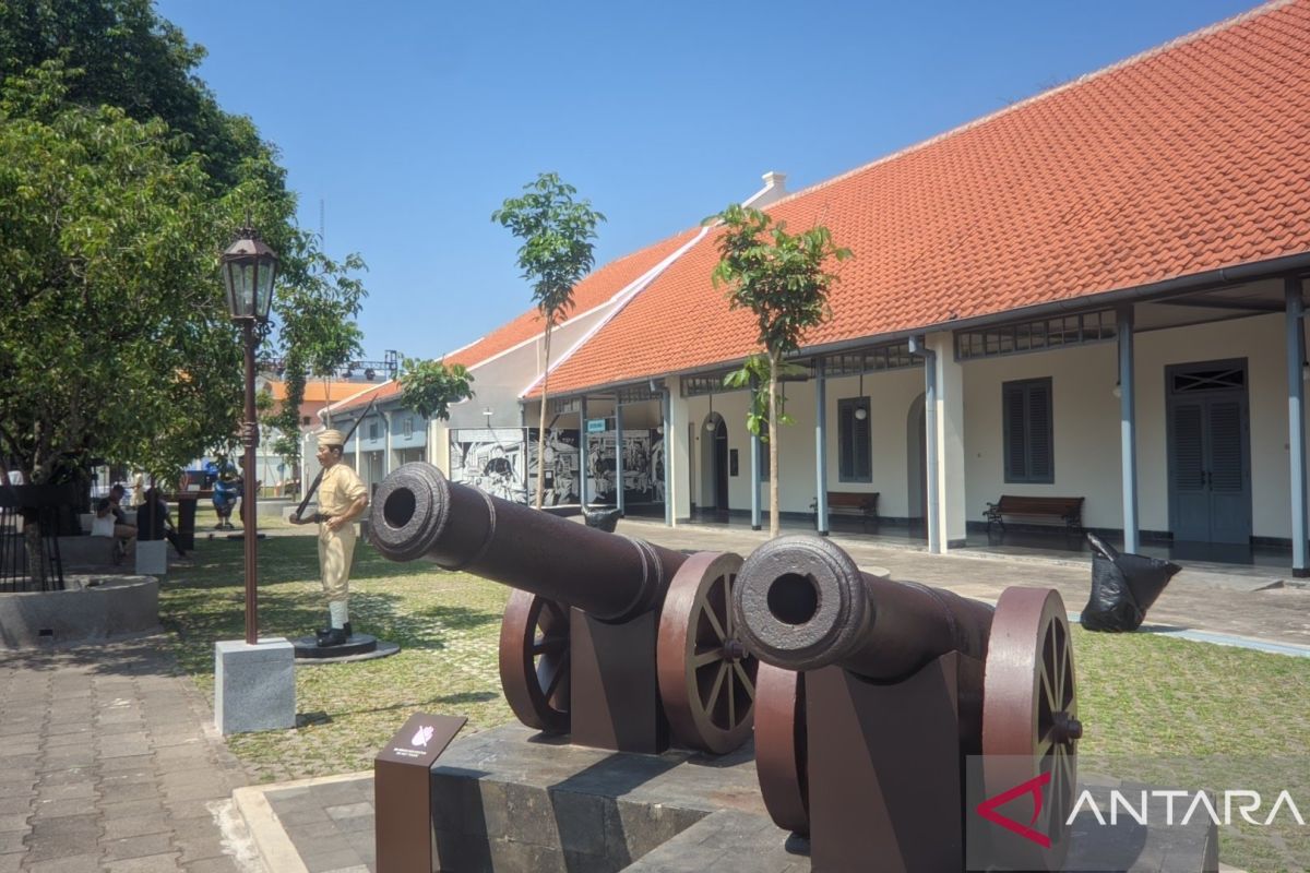 Benteng Vredeburg bersolek untuk program wisata “Malam di Museum”