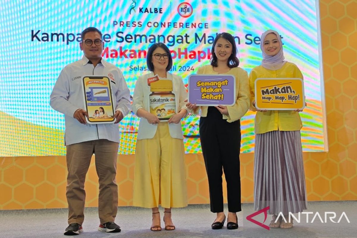 Sakatonik ABC luncurkan kampanye solusi tingkatkan nafsu makan anak