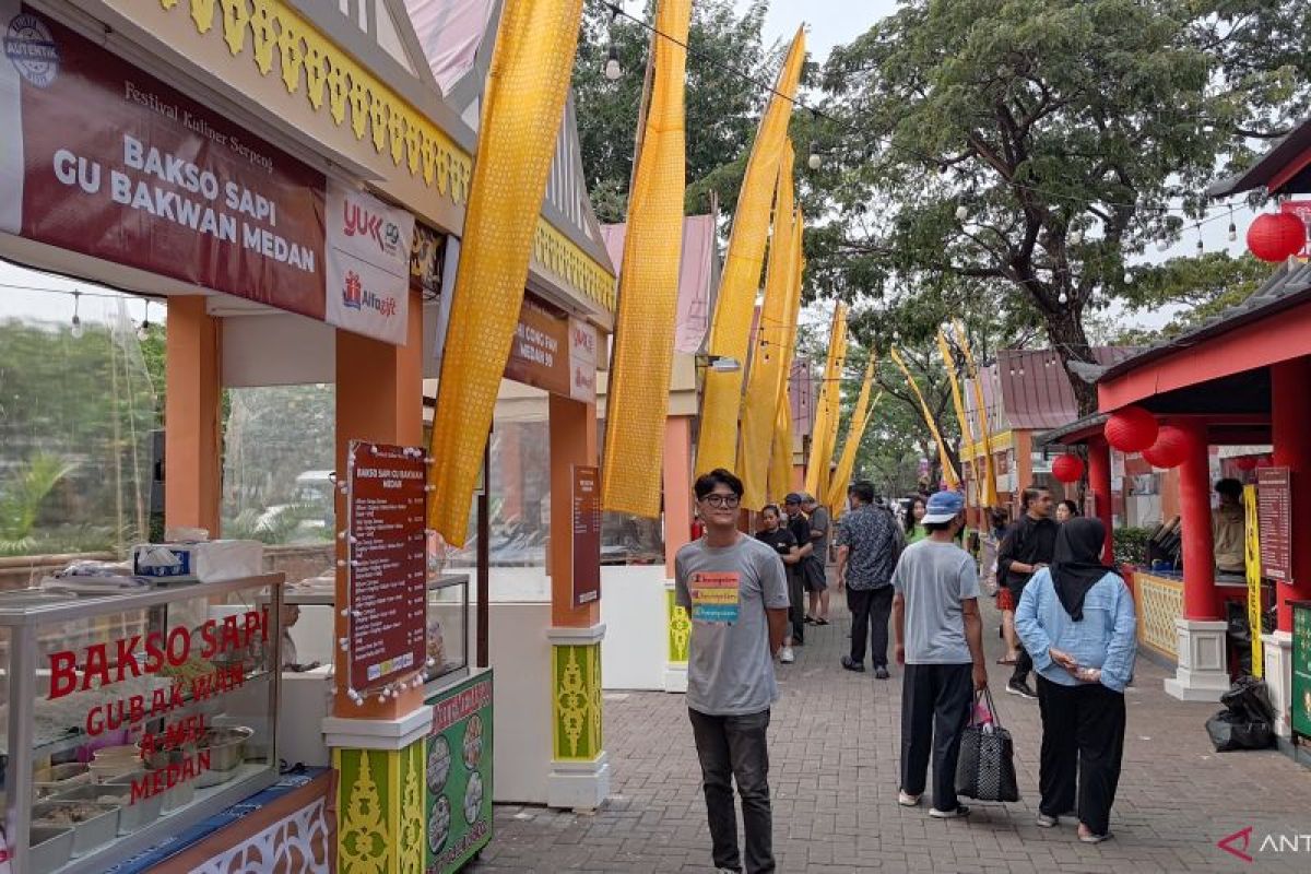 Festival Kuliner Serpong suguhkan aneka makanan khas Medan