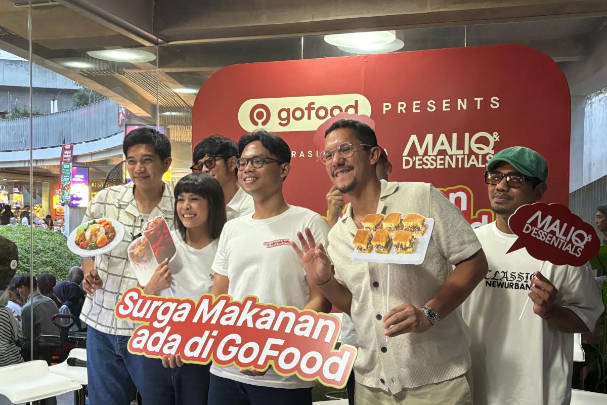 GoFood dan Maliq & D’Essentials hadirkan kolaborasi “Surga Makanan”