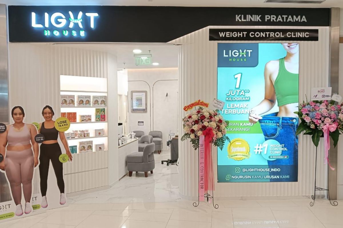 LIGHThouse Clinic buka cabang baru tawarkan program diet terintegrasi