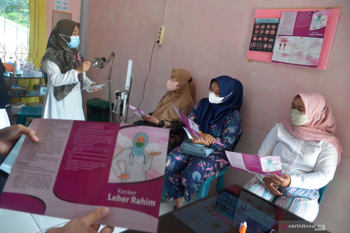 Perempuan sudah menikah dianjurkan jalani pemeriksaan Pap Smear